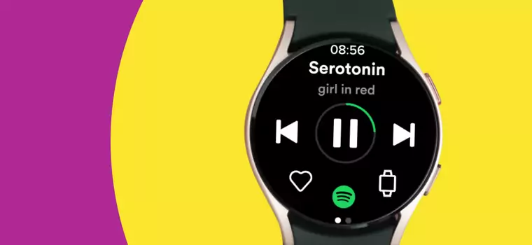 Spotify w trybie offline zadziała także na smartwatchu