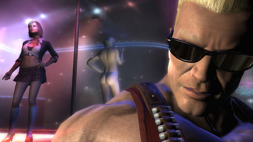 Kadr z gry "Duke Nukem Forever"