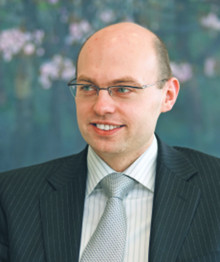 Ernest Frankowski, starszy menedżer, Deloitte