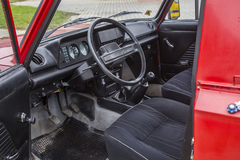 Polski Fiat 125p/FSO 1500 Pick Up - klasyk, który zmienił historię