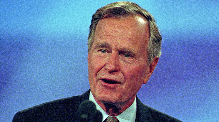 George H.W. Bush / Fotó: Northfoto