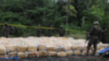 Honduras: policja przejęła kokainę wartą 350 mln euro
