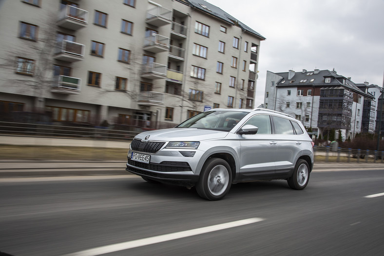 Skoda Karoq 1.0 TSI - dobra na krótkie dystanse