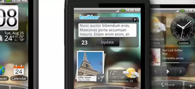 HTC Tattoo - smartfon z Androidem i wymienną obudową