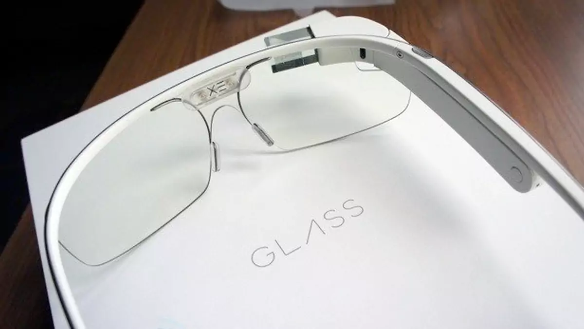 Nowa generacja Google Glass z procesorem Intela