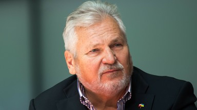 Aleksander Kwaśniewski przeszedł "poważną operację". Odwołuje wszystkie spotkania