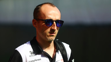 Robert Kubica o zakazie jazdy w biżuterii: jak komuś się nie podoba, to może zostać w domu