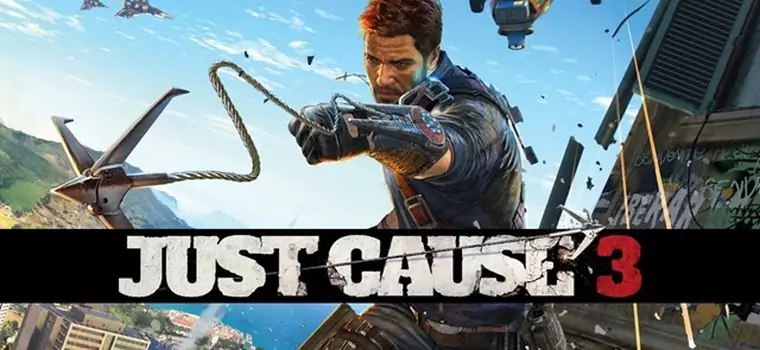 Just Cause 3 jak widowiskowy film akcji na nowym zwiastunie