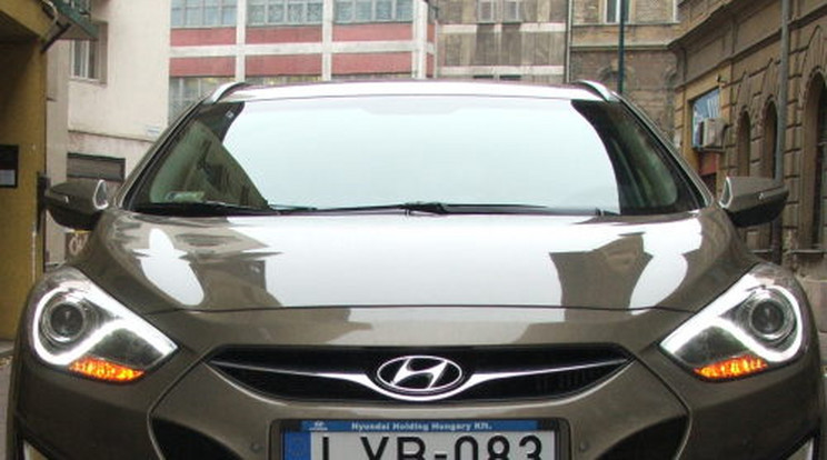 Hyundai i40 - az erő van veled!