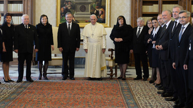 Kanonizacja Jana Pawła II. Polscy politycy są już w Rzymie