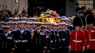 Pogrzeb królowej Elżbiety II oglądały w telewizji miliony. Rekord nie został pobity 