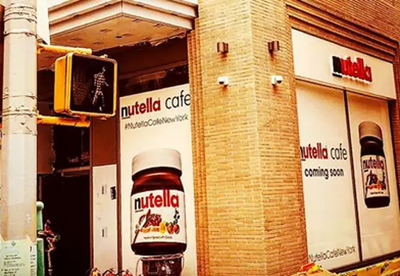 Nutella wkrótce otwiera kawiarnię. Oto słodkości, które znajdą się w menu