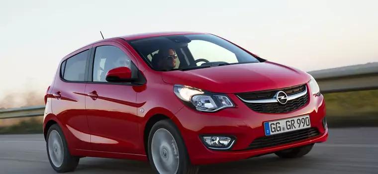 Opel Karl - mały, tani i nowoczesny