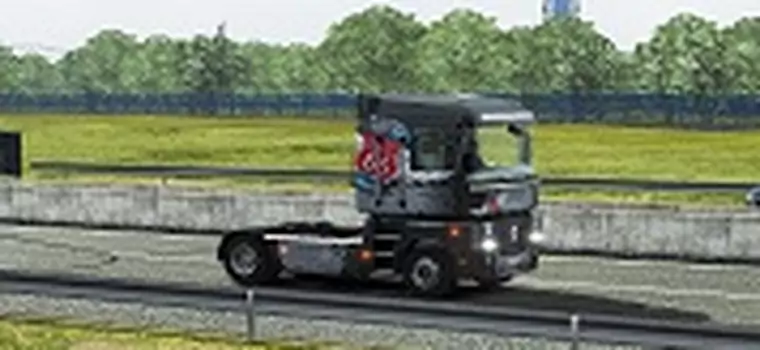 Mobilki, mobilki, uważajcie, Euro Truck Simulator 2 wpadło w poślizg