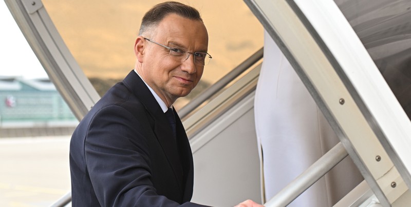 Andrzej Duda właśnie przybył do USA. Oto plan jego wizyty