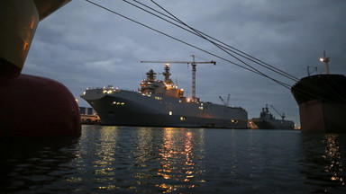 Rosja ostatecznie rezygnuje z francuskich okrętów typu Mistral