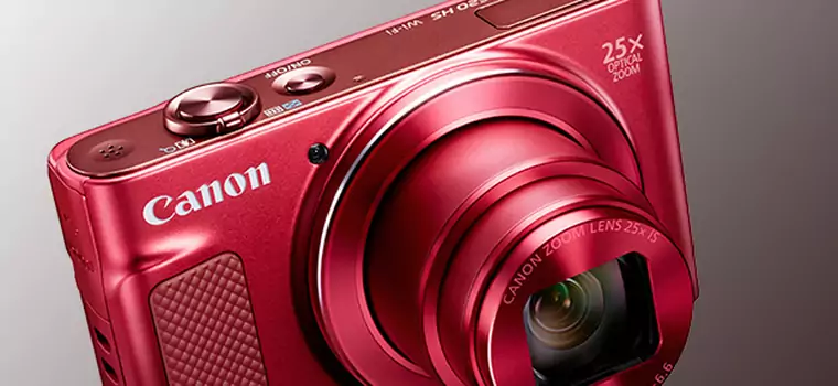Canon PowerShot SX620 HS - kieszonkowy aparat z 25-krotnym zoomem
