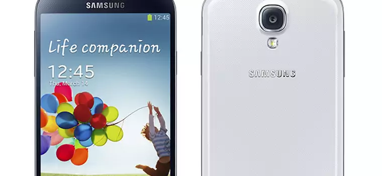 Samsung zaprezentował Galaxy S4. PS Vita może już pakować manatki?