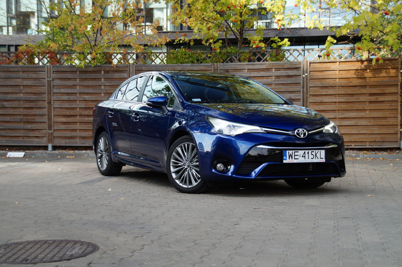 Czytelnicy testują nową Toyotę Avensis