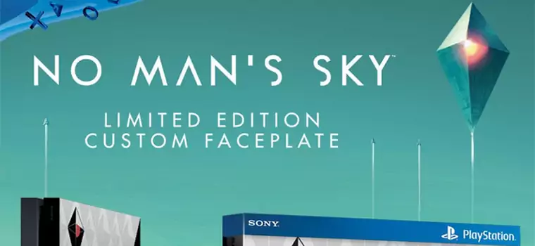 Limitowana obudowa konsoli PS4 z motywem z No Man's Sky wygląda... średnio [AKTUALIZACJA]