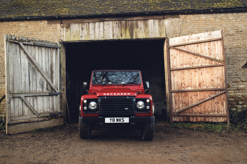 Land Rover Defender – limitowana wersja