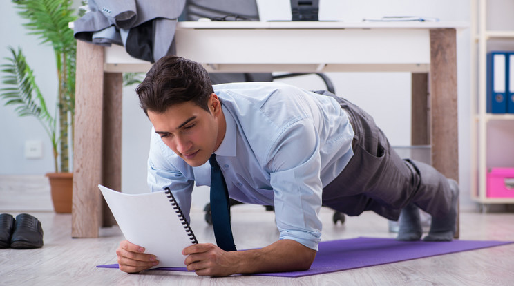 Ha ülőmunkát végzel, még jobban kell figyelned a napi testmozgásra /Illusztráció: Shutterstock