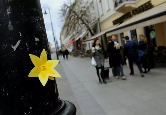 Rocznica powstania w getcie warszawskim. Na mieście pojawią się żonkilomaty