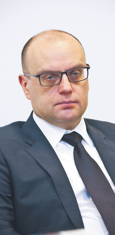 prof. Adam Mariański, przewodniczący Krajowej Rady Doradców Podatkowych fot. Wojtek Górski