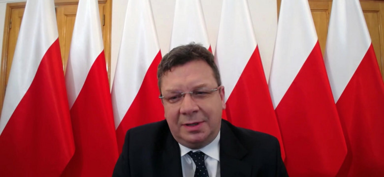 Minister po słowach Kaczyńskiego: opozycja bezczelnie prowokowała pana premiera