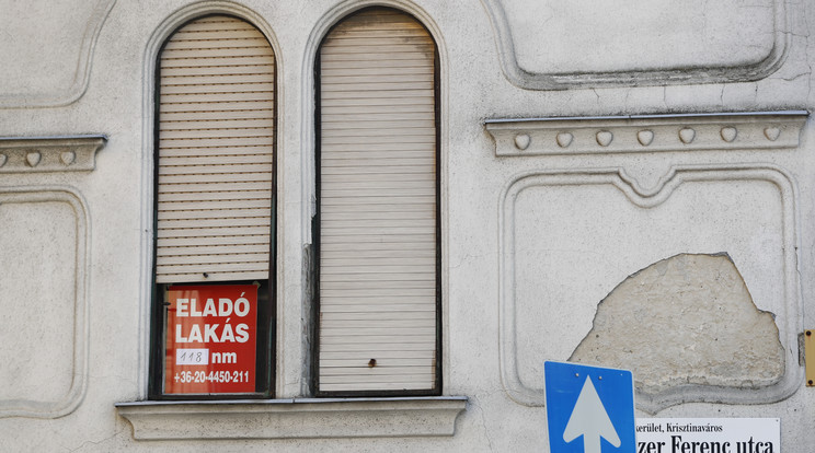 Egymillió forint felett a budapesti téglalakások négyzetéterára / Illusztráció: Fuszek Gábor