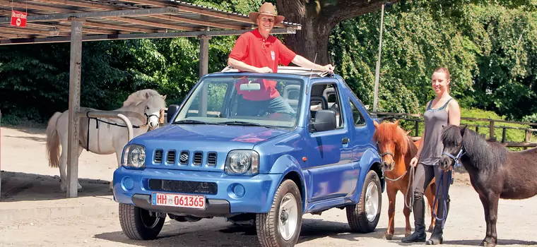 Suzuki Jimny - prawdziwa terenówka z kilkoma problemami