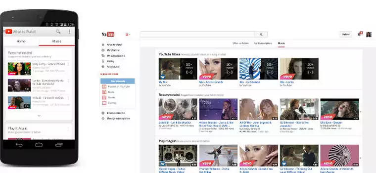 YouTube coraz bardziej muzyczny. Usługa Music Key beta oficjalnie (wideo)