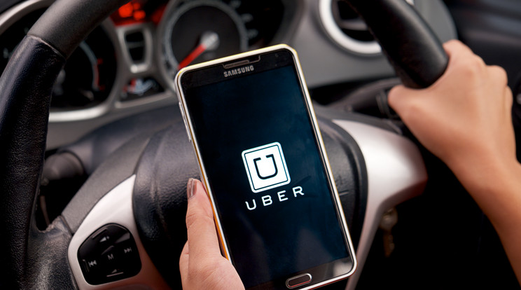 A kormány intézkedéseire az Uber is reagált/Fotó:Shutterstock