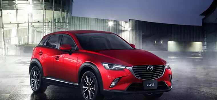 Mazda CX-3 za 66,9 tys. zł