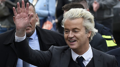 Geert Wilders dziewięć metrów poniżej zera
