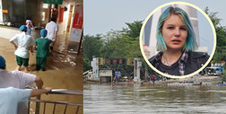 Powodzie w Chinach niosą śmiertelne żniwo. Polka o sytuacji
