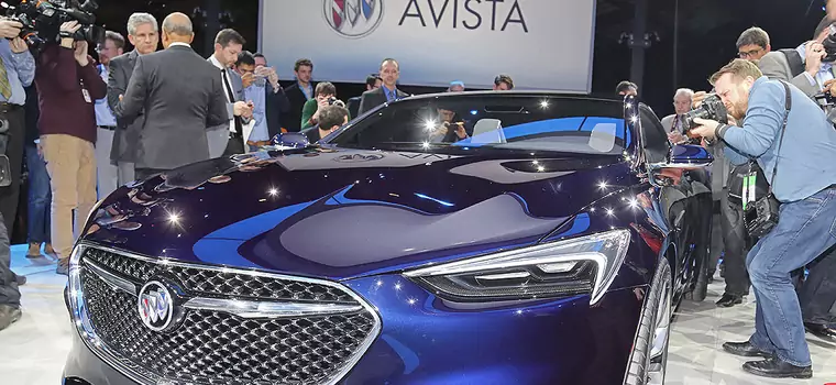Buick Avista Concept – Zjawiskowe coupe