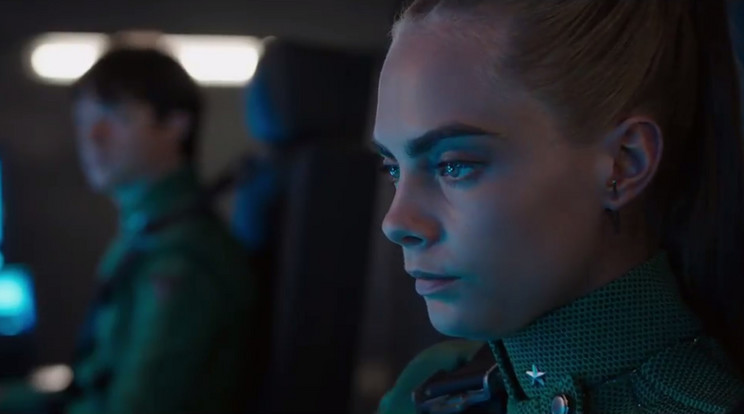 Cara Delevigne a Valerian című filmben