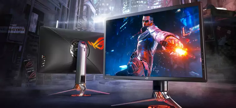 ASUS ROG Swift PG27UQ - monitor dla gracza. Bogatego gracza.