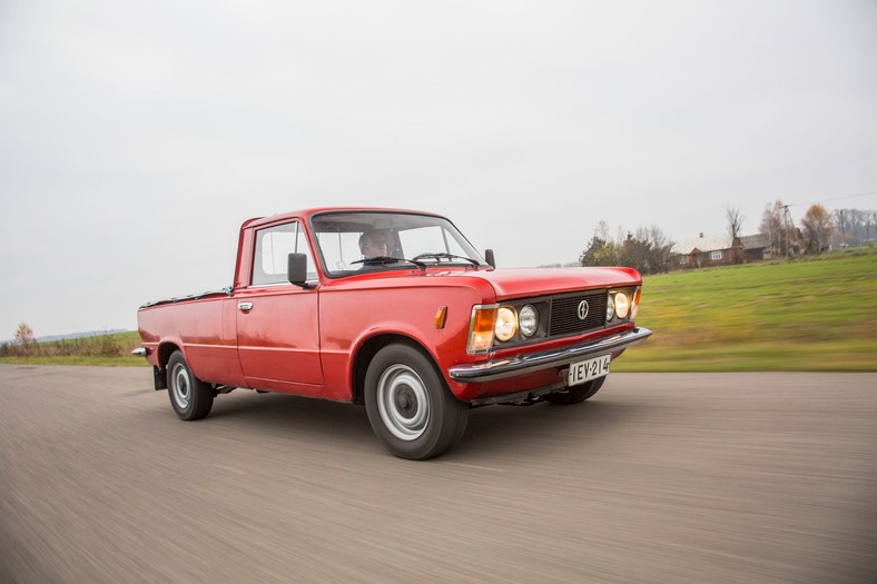 Polski Fiat 125p/FSO 1500 Pick Up - klasyk, który zmienił historię