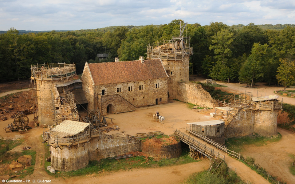 Chateau de Guédelon