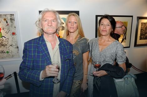 Danica sa majkom i ocem