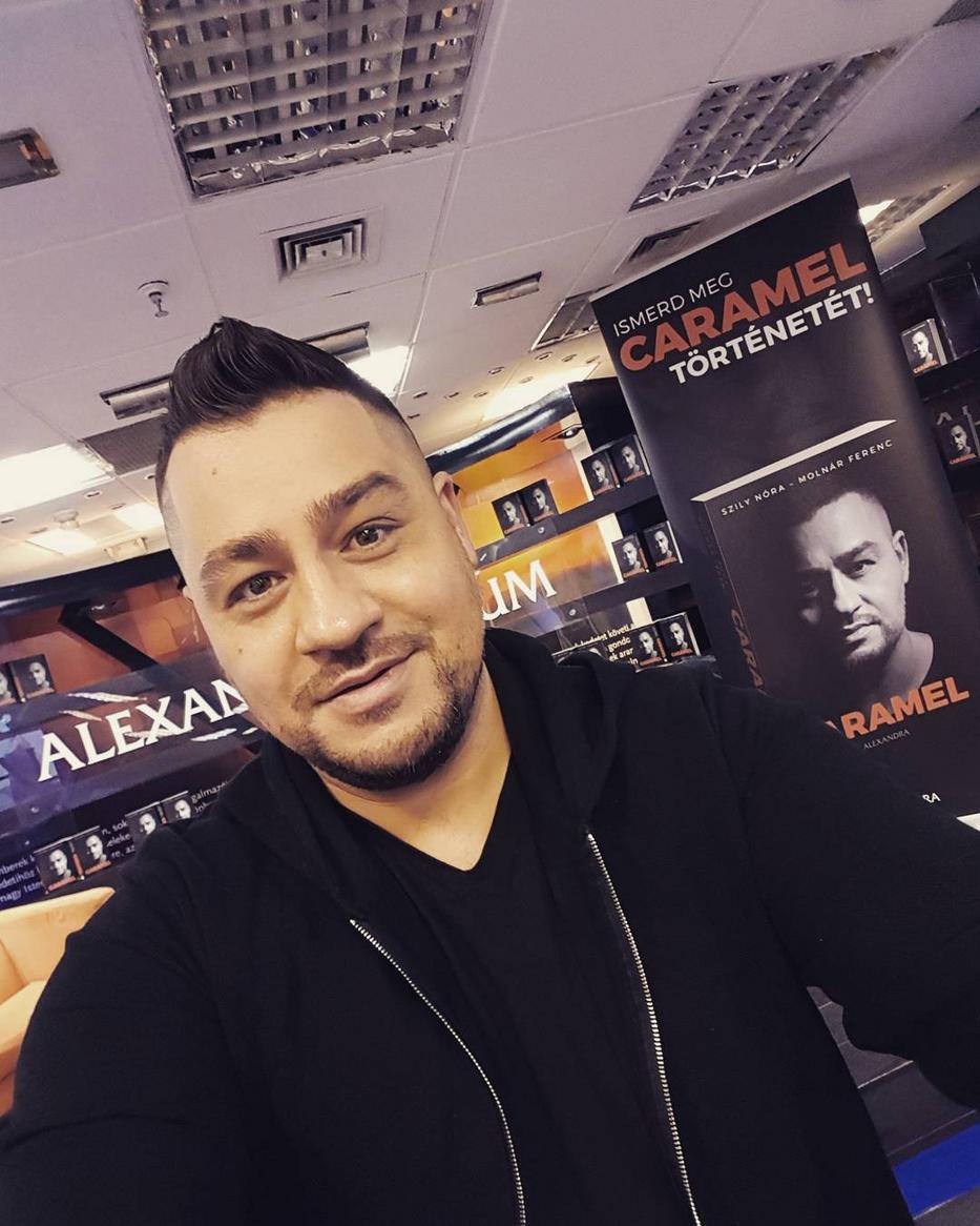 Caramel is zsűritag lesz jövőre / Fotó:Instagram