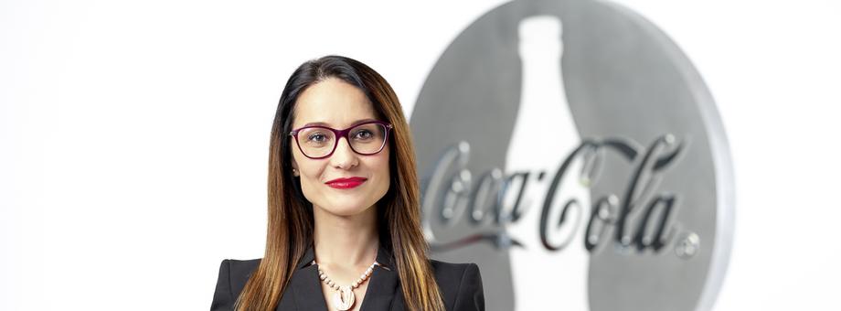 Natalia Stroe, dyrektorka generalna Coca-Cola Polska i kraje bałtyckie