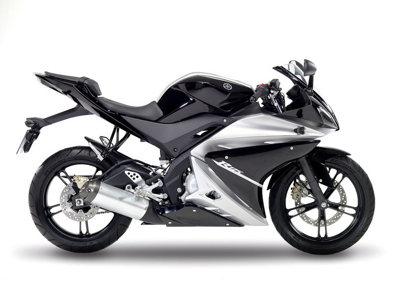 Yamaha YZF-R 125: nowy mały ścigacz na rok 2008