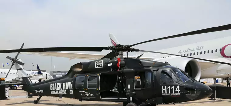 Śmigłowce Black Hawk polskiej produkcji trafią na Filipiny. Kontrakt na kilkadziesiąt maszyn