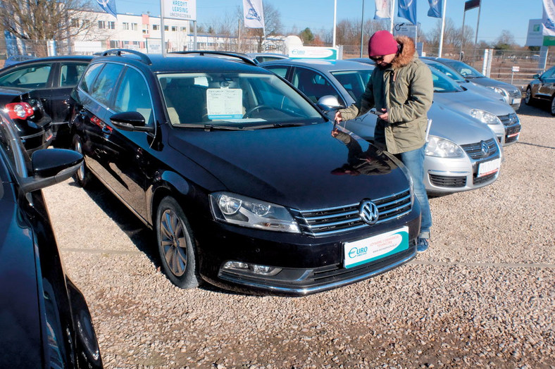 Oferty poleasingowe z Polski - VW Passat (B7) z 2011 r.
54 858 zł