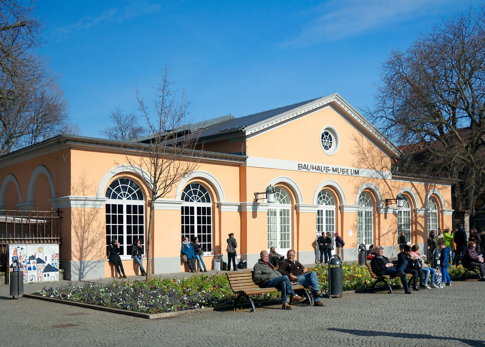 Bauhaus i jego obiekty w Weimarze, Dessau i Bernau, Niemcy