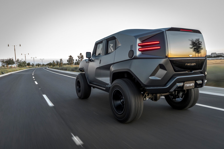 Rezvani Tank – 500-konny SUV na survival