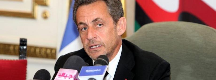 LIBYA FRANCE FORMER PRESIDENT SARKOZY VISIT 